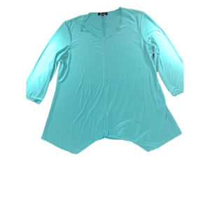 Women's Slinky Brand Blouse Size XL